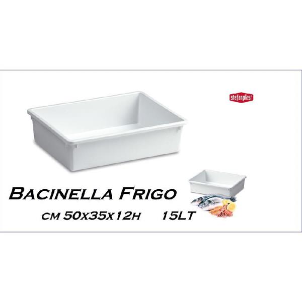 STEFANPLAST BACINELLA FRIGO 15 LT