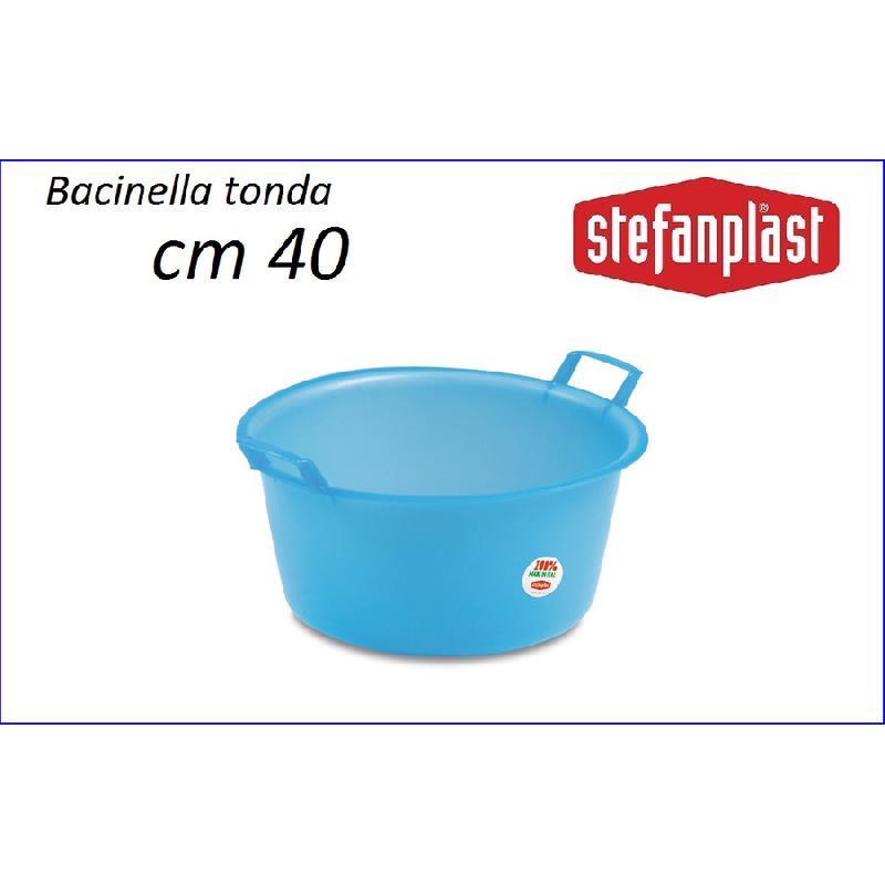 STEFANPLAST BACINELLA TONDA 40 AZZURRA