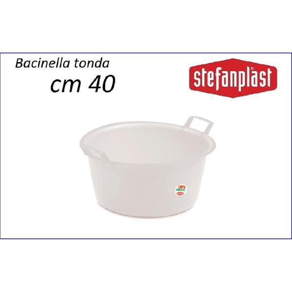 STEFANPLAST BACINELLA TONDA 40 NEUTRA