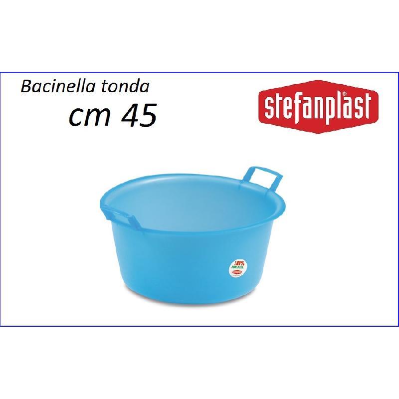 STEFANPLAST BACINELLA TONDA 45 AZZURRO