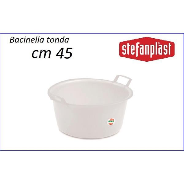 STEFANPLAST BACINELLA TONDA 45 NEUTRA