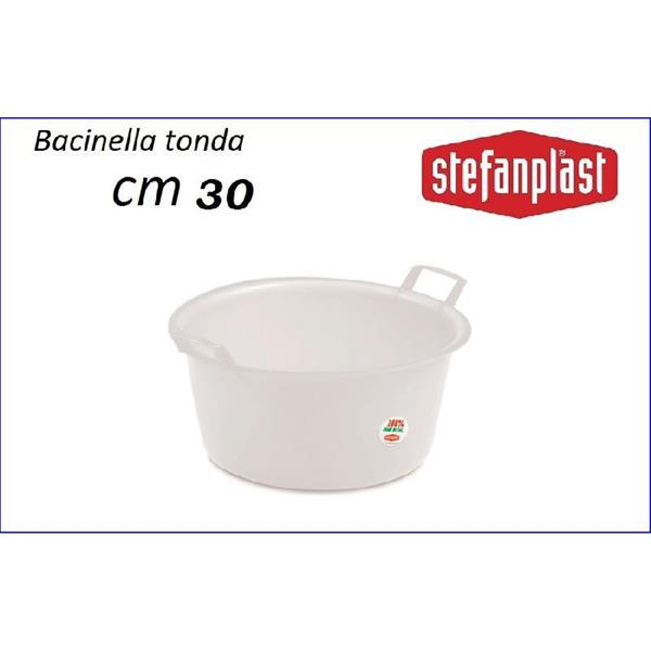 STEFANPLAST BACINELLA TONDA 30 NEUTRA