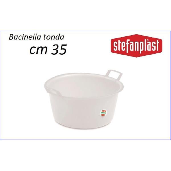 STEFANPLAST BACINELLA TONDA 35 NEUTRA