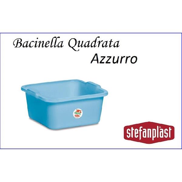 STEFANPLAST BACINELLA QUADRA 38 CM