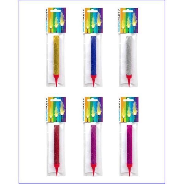 CANDELINA SCINTILLANTE 12 CM