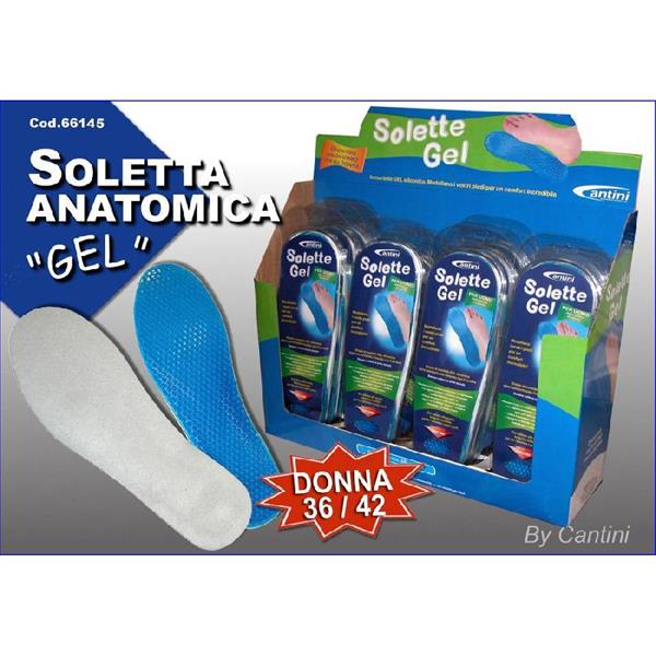 CANTINI SOLETTA GEL DONNA 39/42