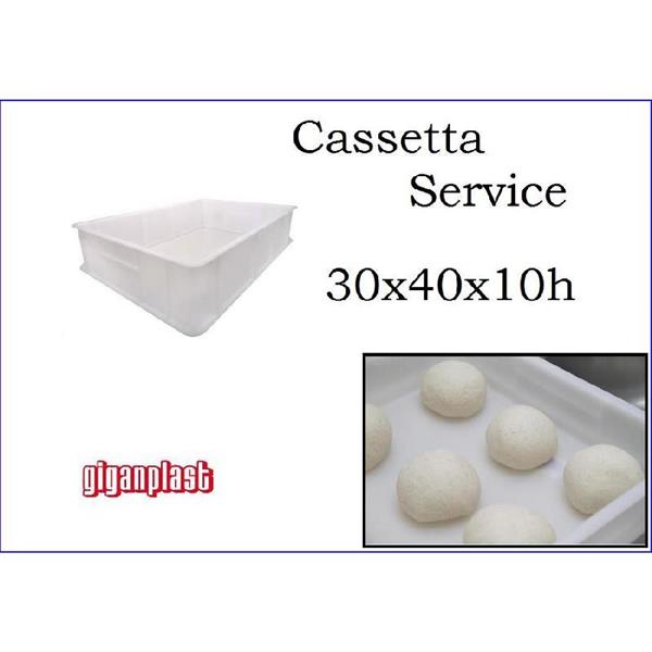 CASSETTA SERVICE 30X40X10