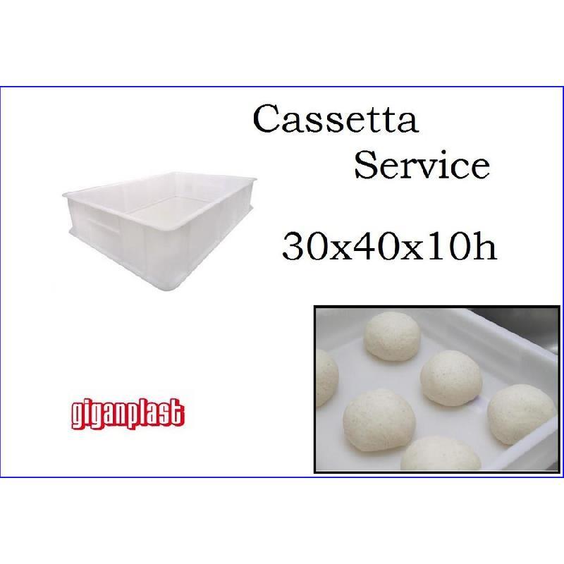 CASSETTA SERVICE 30X40X10