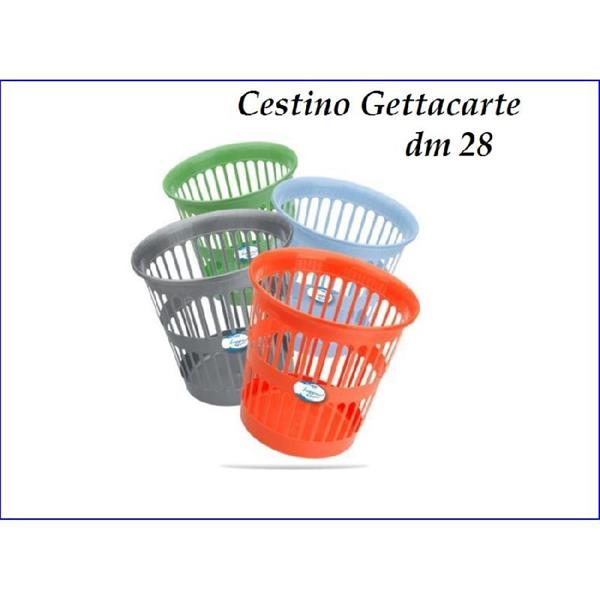 CESTINO GETTACARTE TRAF.PICCOLO