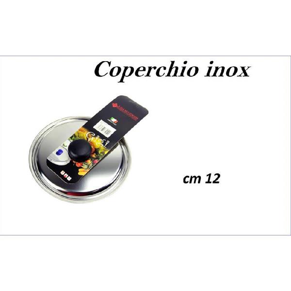 COPERCHIO INOX 12