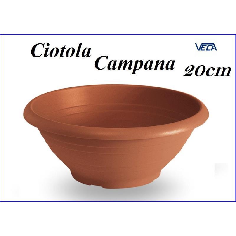 CIOTOLA CAMPANA TERRACOTTA 20  