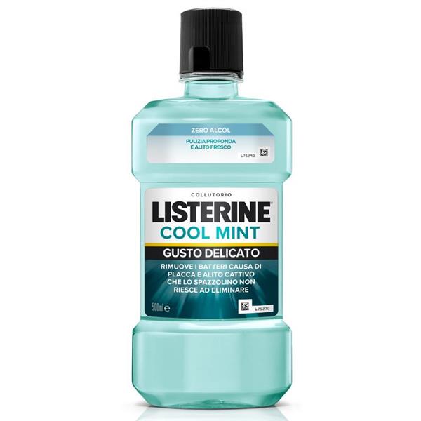 LISTERINE 500 COOL MINT GUSTO DELICATO