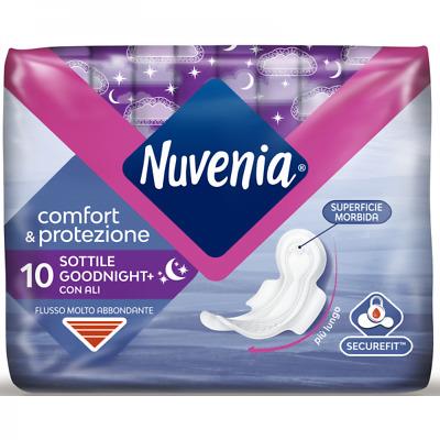 NUVENIA ULTRA LARGE+ CON ALI NOTTE 10 PZ
