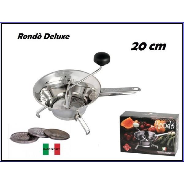 RIVADOSSI PASSAVERDURE RONDO DELUXE 20 CM 