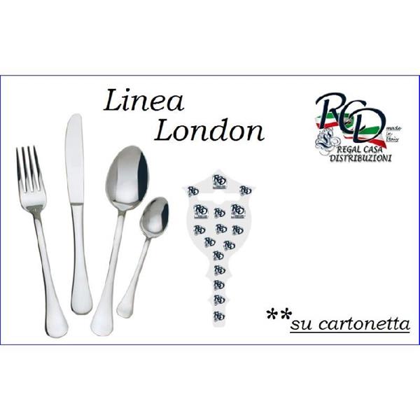 RCD LONDON CUCCHIAINO CAFFE 6 PEZZI