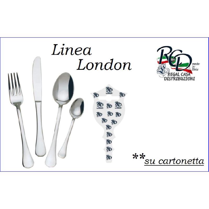 RCD LONDON CUCCHIAINO CAFFE 6 PEZZI