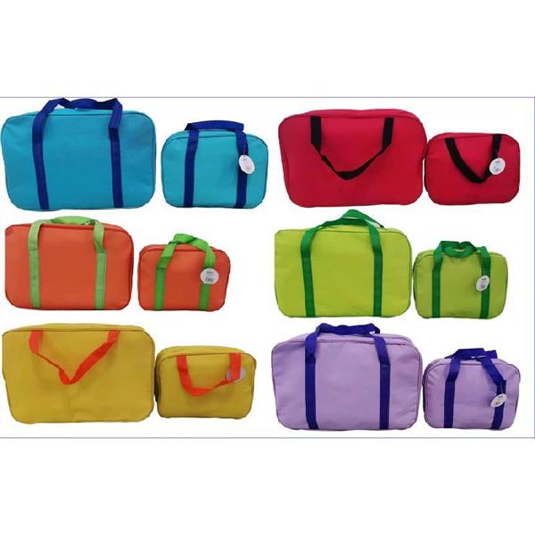 BORELLA SET 2 BORSE TERMICHE COLORS 24 LT + 7 LT