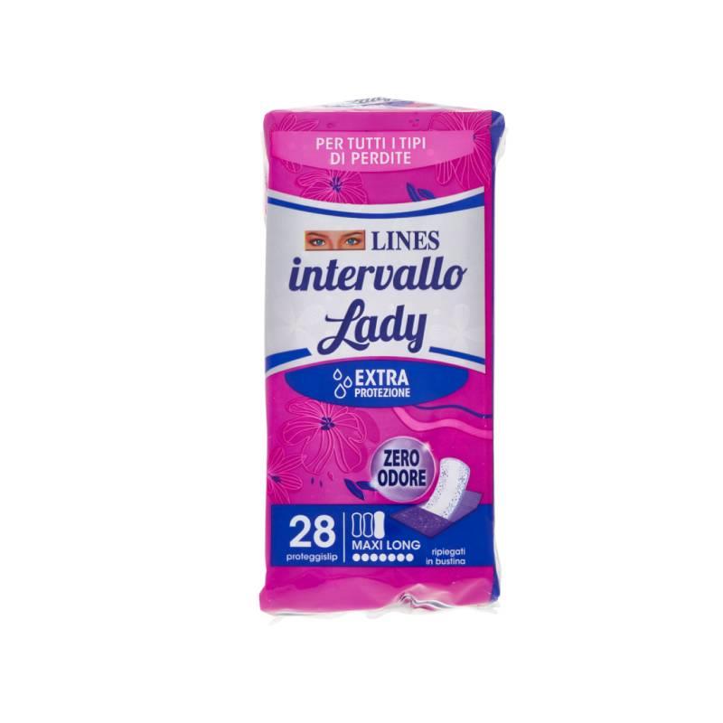 INTERVALLO MAXI LONG RIPIEGATI 28 PZ