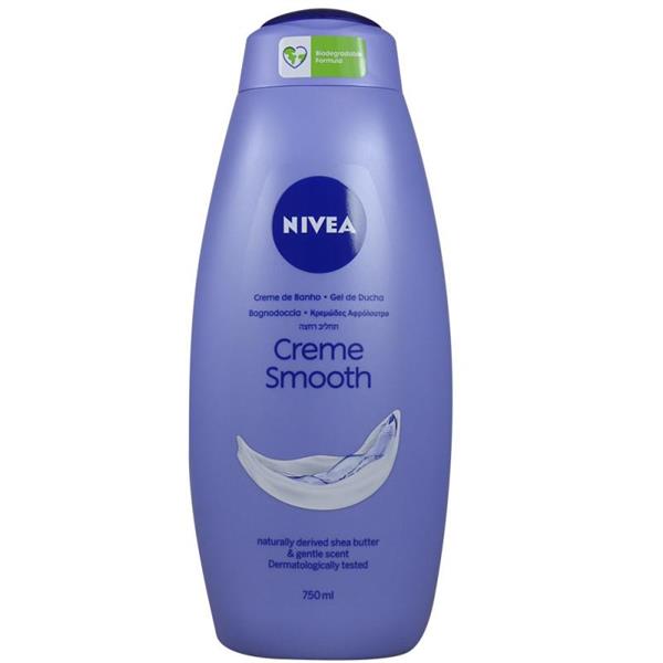 NIVEA BAGNOSCHIUMA VELLUTANTE CREME SMOOTH 750 ML