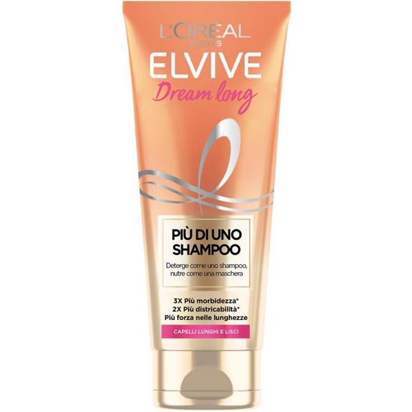 ELVIVE PIU' SHAMPOO LONG 200 ML