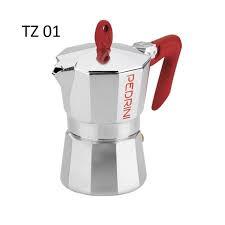 PEDRINI CAFFETTIERA BRILLANTE 1 TAZZA