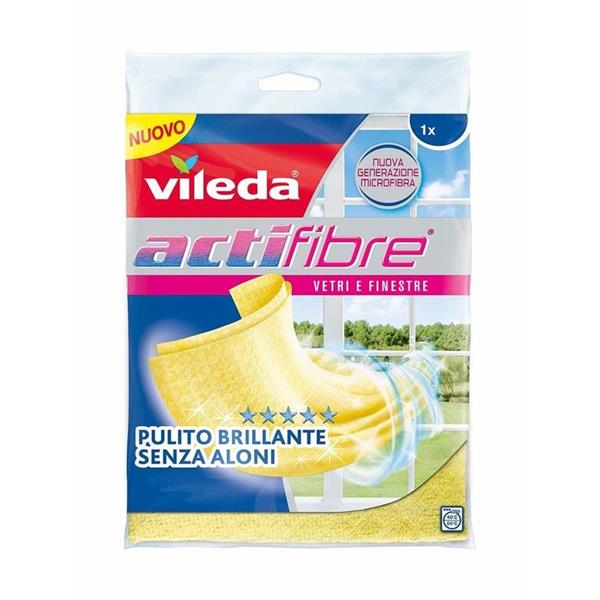 VILEDA ACTIFIBRE PANNO VETRI