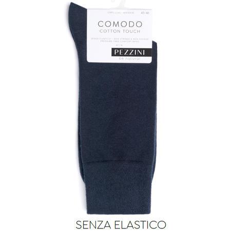 PEZZINI CALZA UOMO LUNGO INTERLOCK ART. COMODO