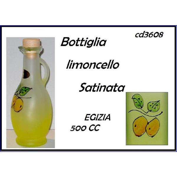 BOTTIGLIA EGIZIA CC 500 SAT. GIALLO + LIMONCINI