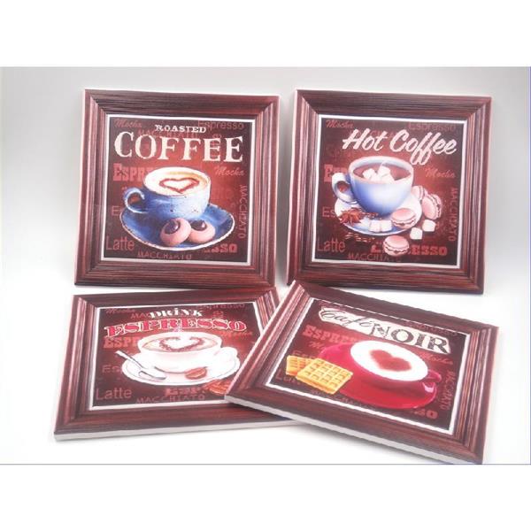 SUD IMPORT SOTTOPENTOLA MATTONELLA QUADRATA DEC.CAFFE