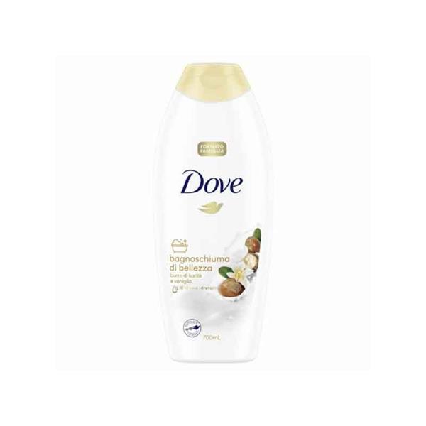 DOVE BAGNO KARITE E VANIGLIA NEW 700 ML