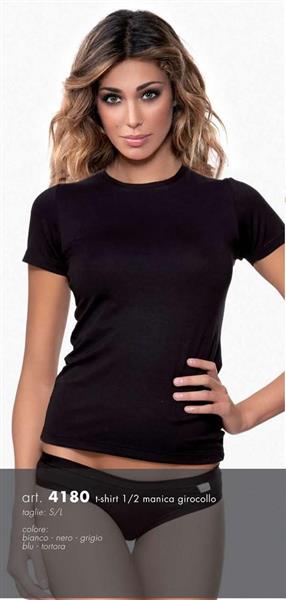 JADEA 4180 MEZZA MANICA DONNA GIROCOLLO