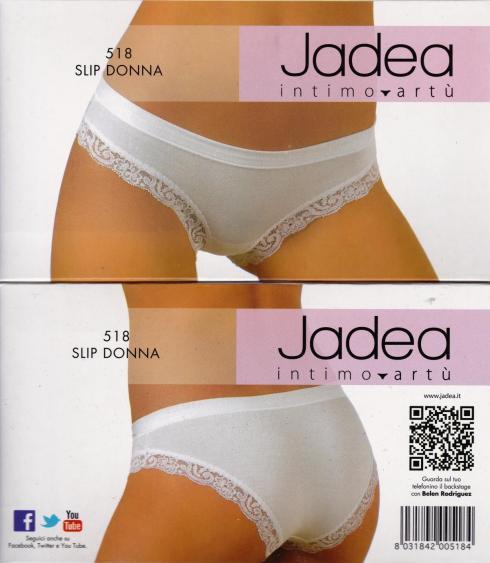 JADEA SLIP DONNA PIZZO 518