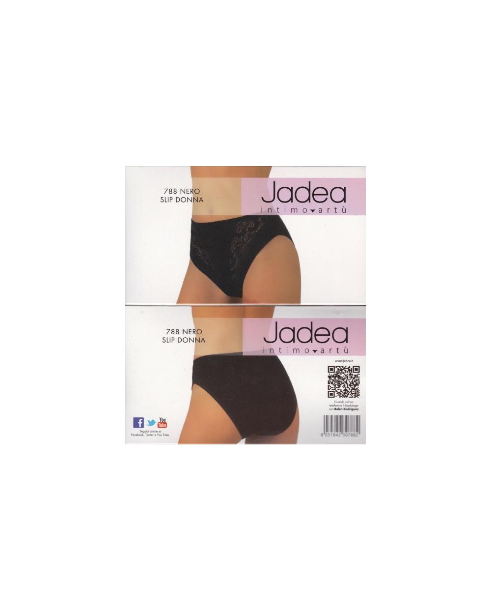 JADEA SLIP DONNA 788