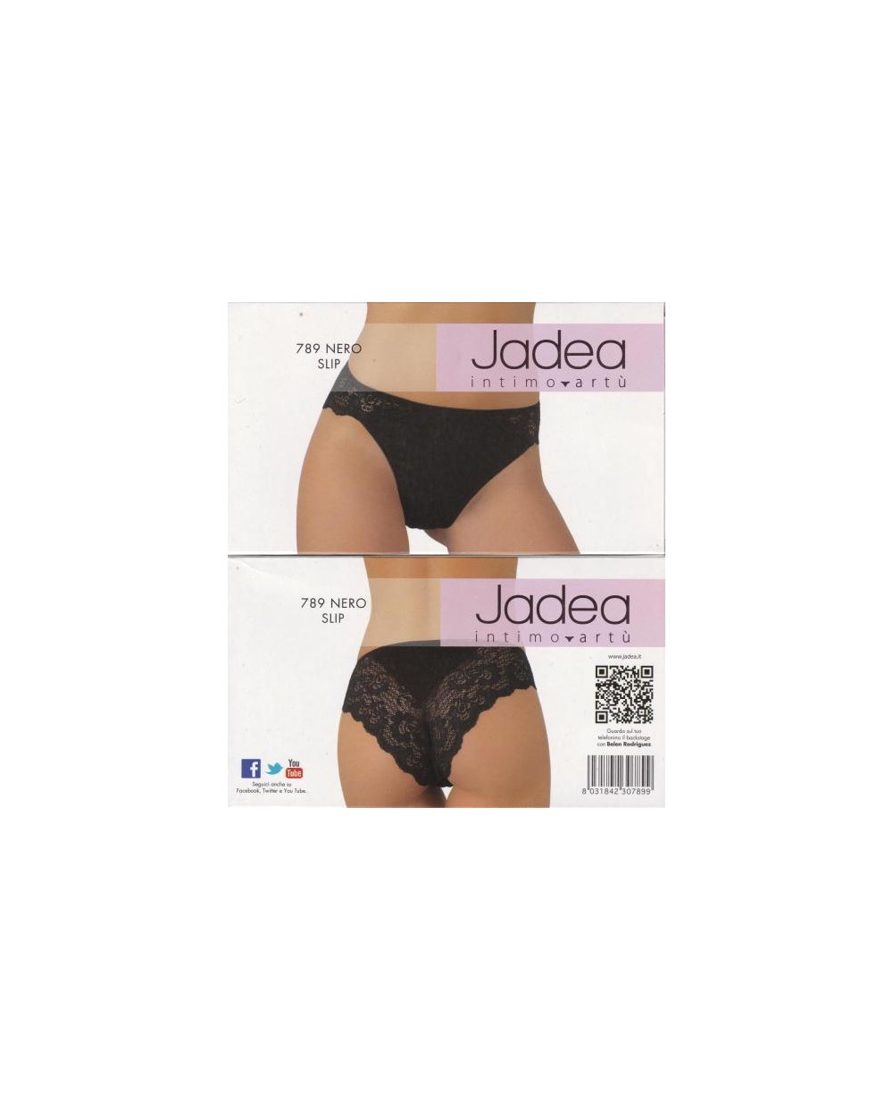 JADEA SLIP DONNA 789