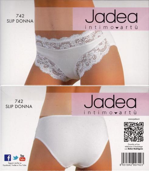 JADEA SLIP DONNA 742