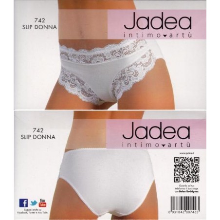 JADEA SLIP DONNA 742