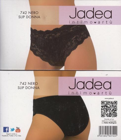 JADEA SLIP DONNA 742 2