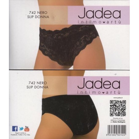JADEA SLIP DONNA 742