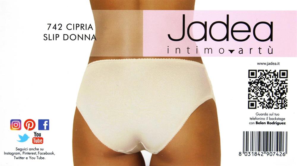 JADEA SLIP DONNA 742