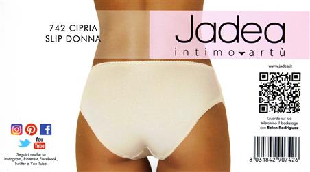 JADEA SLIP DONNA 742