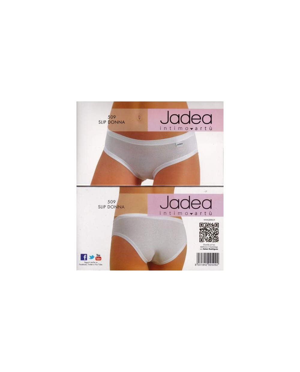 JADEA SLIP DONNA 509