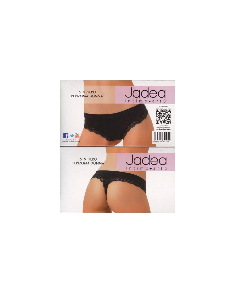 JADEA PERIZOMA DONNA 519