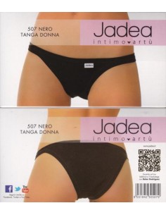 Slip Tanga Donna Jadea 507 a Vita Bassa in Cotone 2