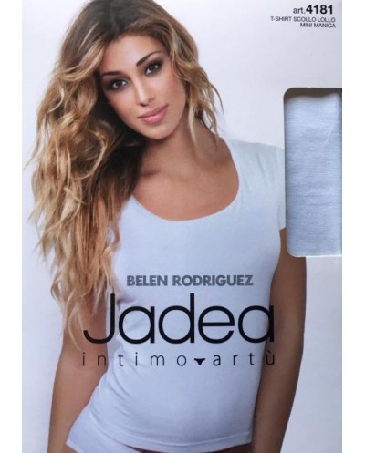 Jadea 4181 Mezza Manica Donna Scollo Lollo