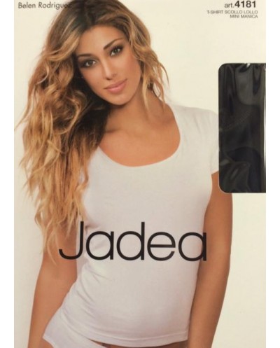 Jadea 4181 Mezza Manica Donna Scollo Lollo 2