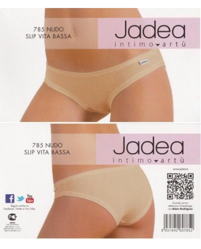 Jadea Slip Vita Bassa Donna 785