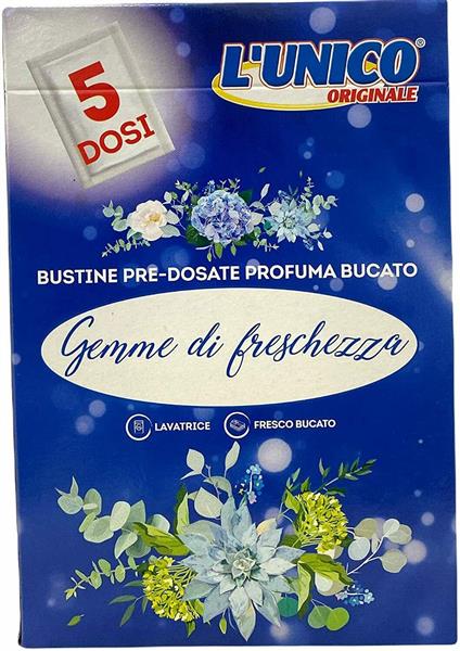 UNICO GEMME DI FRESCHEZZA 5 PEZZI