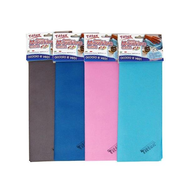TITTEX PANNO MICROFIBRA EXTRA 50 X 70