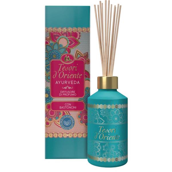 TESORI ORIENTE DIFFUSORE BASTONCINI AYURVEDA 200 ML