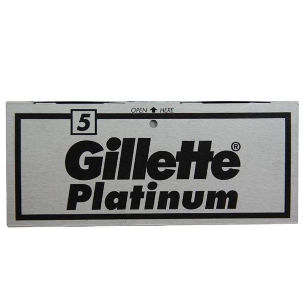 GILLETTE PLATINUM 5 PEZZI